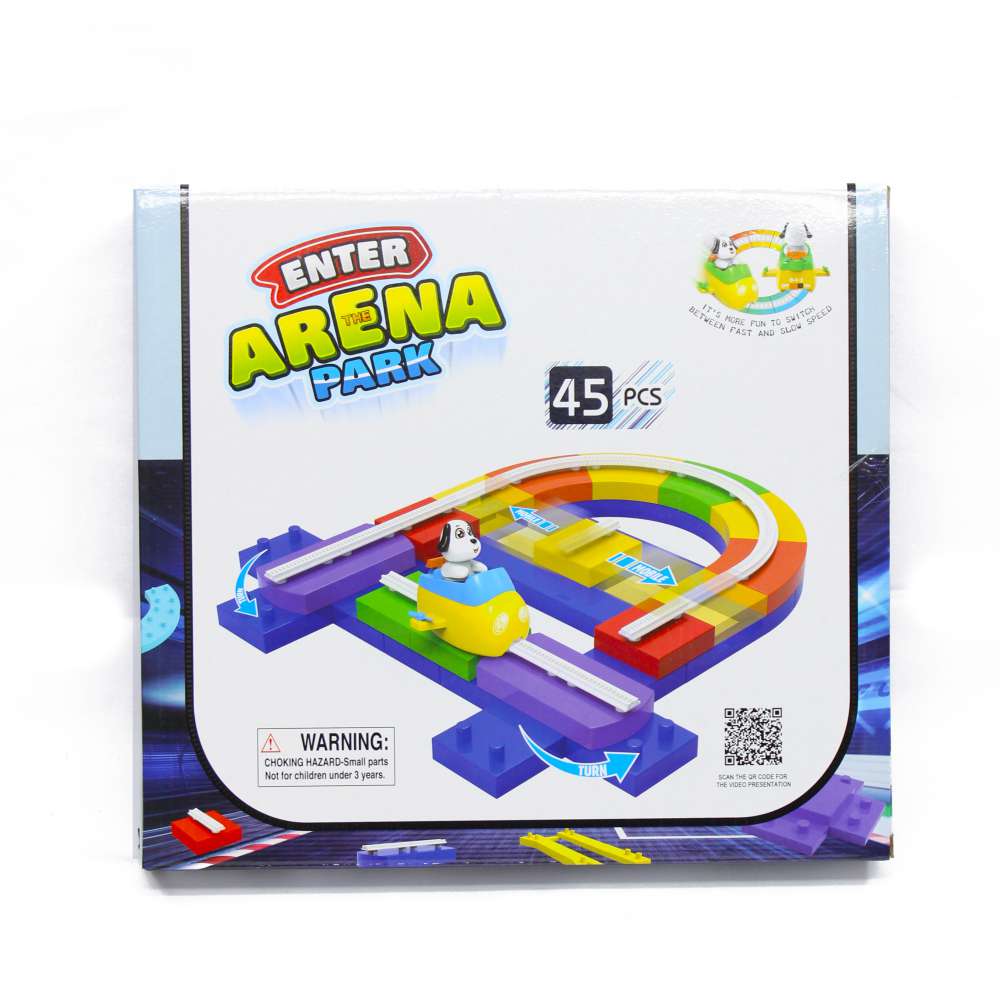 Đồ chơi công viên lắp ghép dùng pin