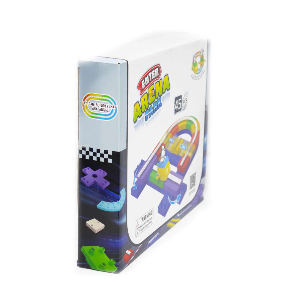 Đồ chơi công viên lắp ghép dùng pin