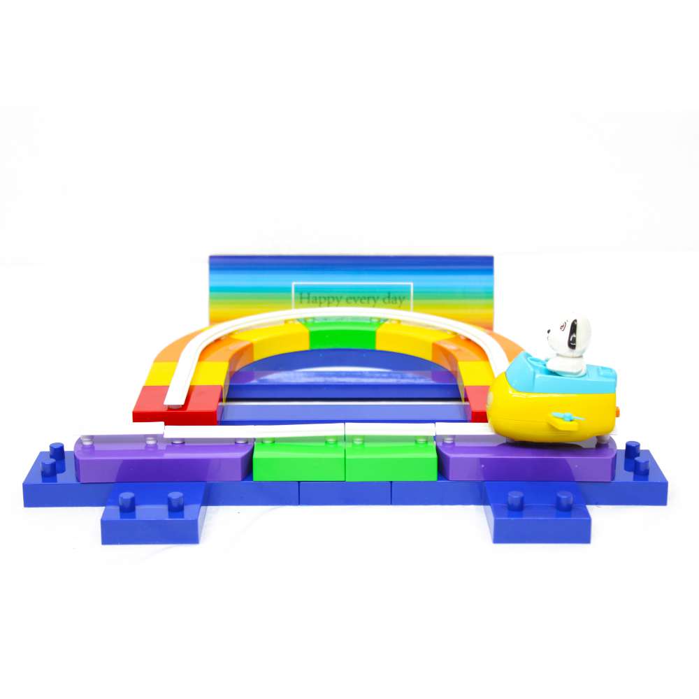 Đồ chơi công viên lắp ghép dùng pin