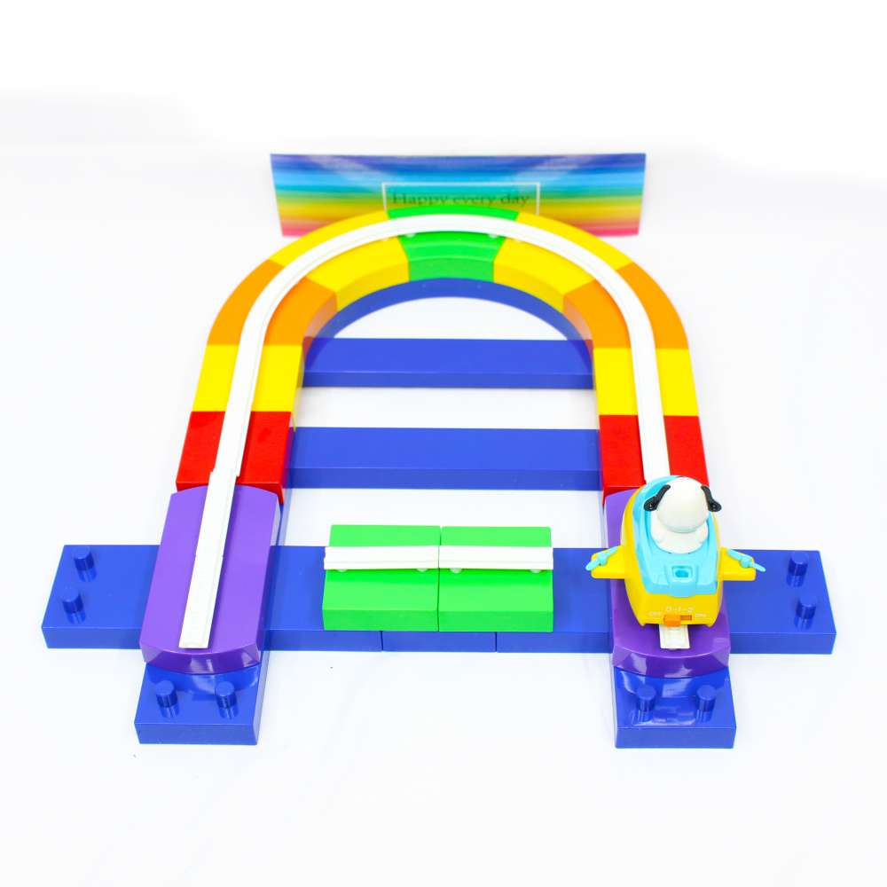 Đồ chơi công viên lắp ghép dùng pin