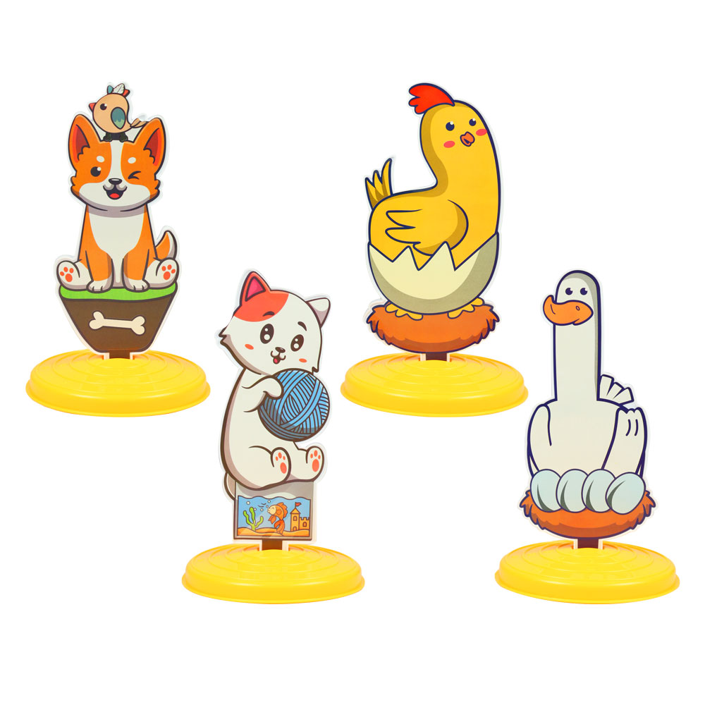 Bộ đồ chơi ném vòng cho bé