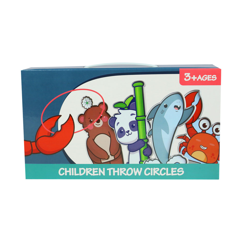 Bộ đồ chơi ném vòng cho bé