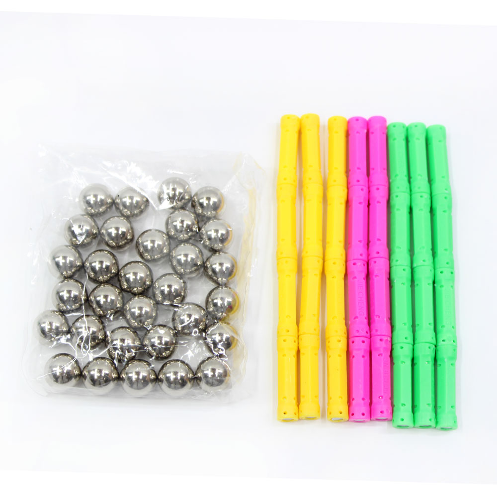 Đồ chơi xếp khối nam châm 3D 62M