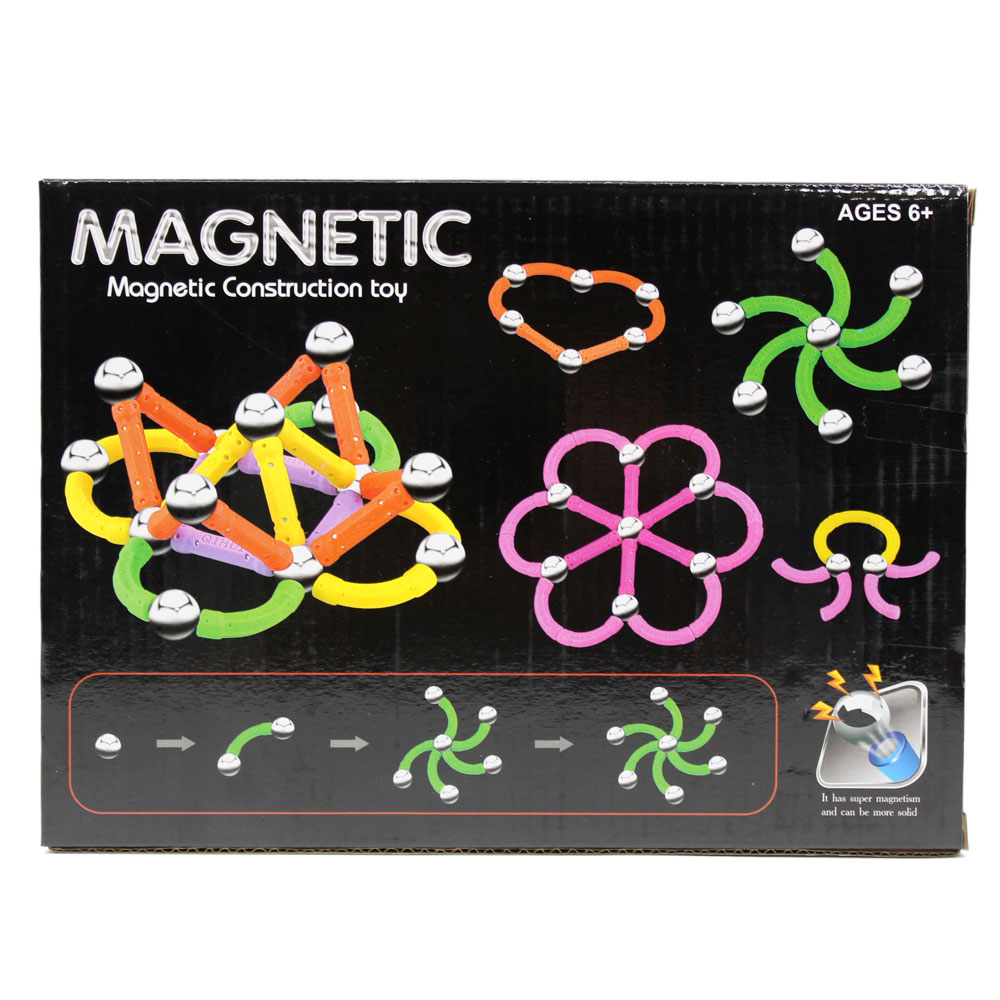 Đồ chơi xếp khối nam châm 3D 43M
