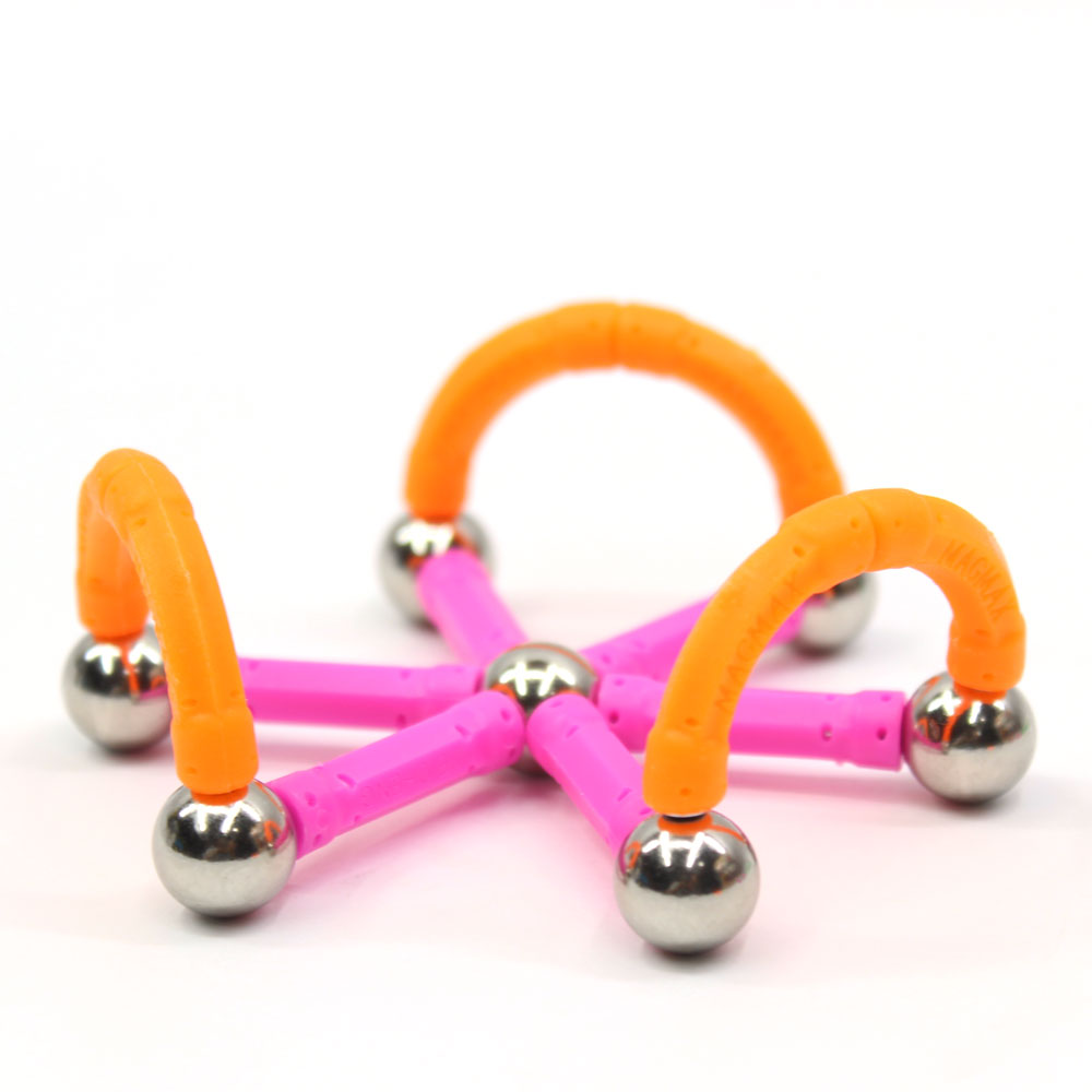 Đồ chơi xếp khối nam châm 3D 43M