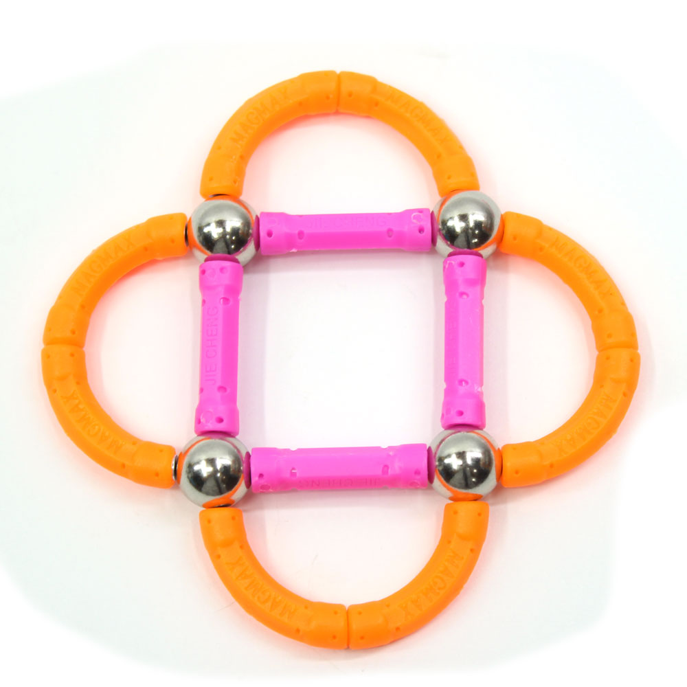 Đồ chơi xếp khối nam châm 3D 43M