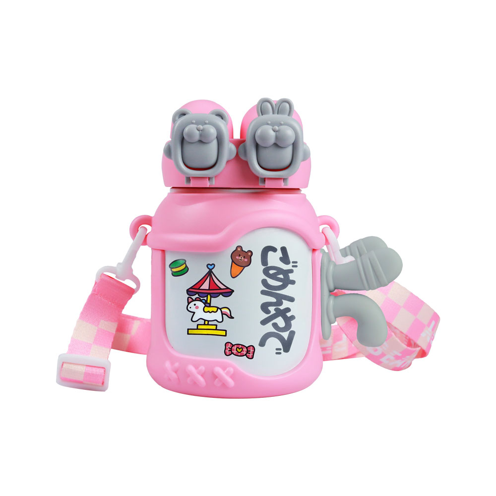 Bình giữ nhiệt cao câp inox 316 hình đôi 680ml