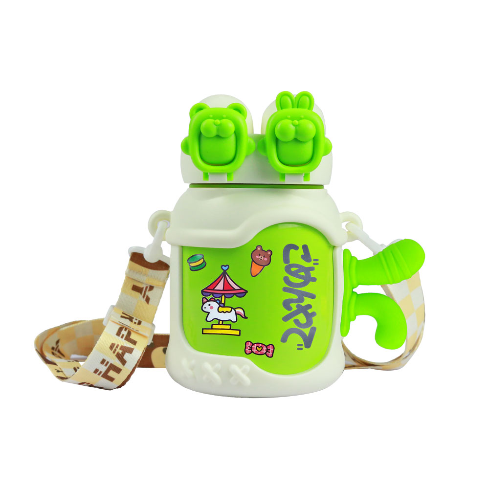 Bình giữ nhiệt cao câp inox 316 hình đôi 680ml