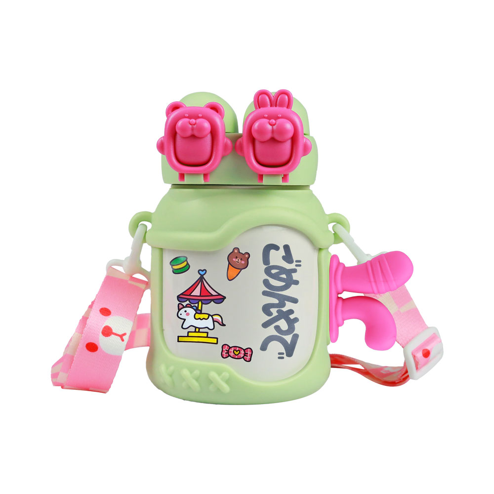 Bình giữ nhiệt cao câp inox 316 hình đôi 680ml