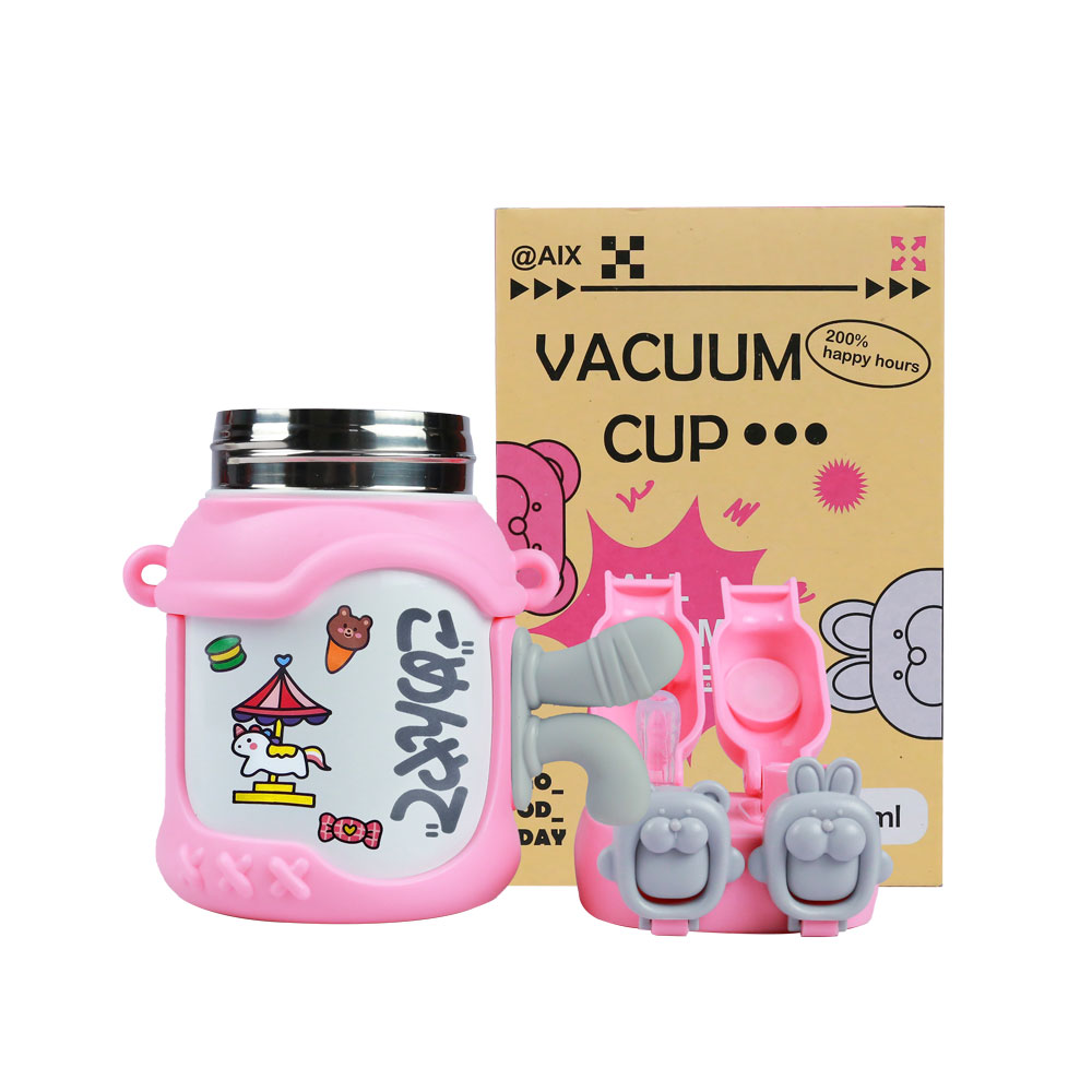 Bình giữ nhiệt cao câp inox 316 hình đôi 680ml