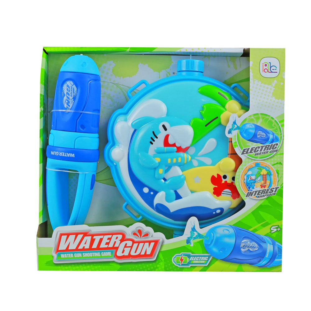 Đồ chơi phun nước hình rocket