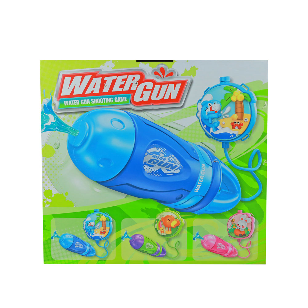 Đồ chơi phun nước hình rocket 