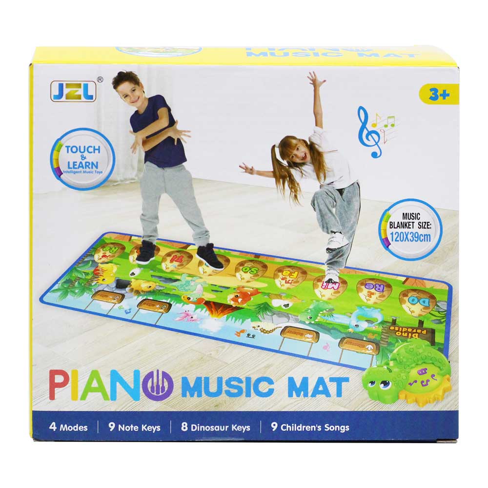 Đồ chơi thảm nhạc nhảy dùng pin - khủng long