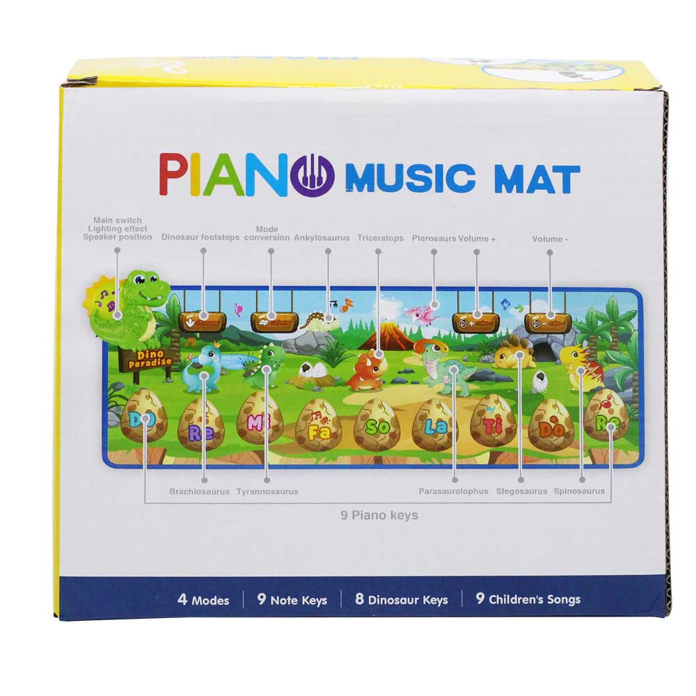 Đồ chơi thảm nhạc nhảy dùng pin - khủng long