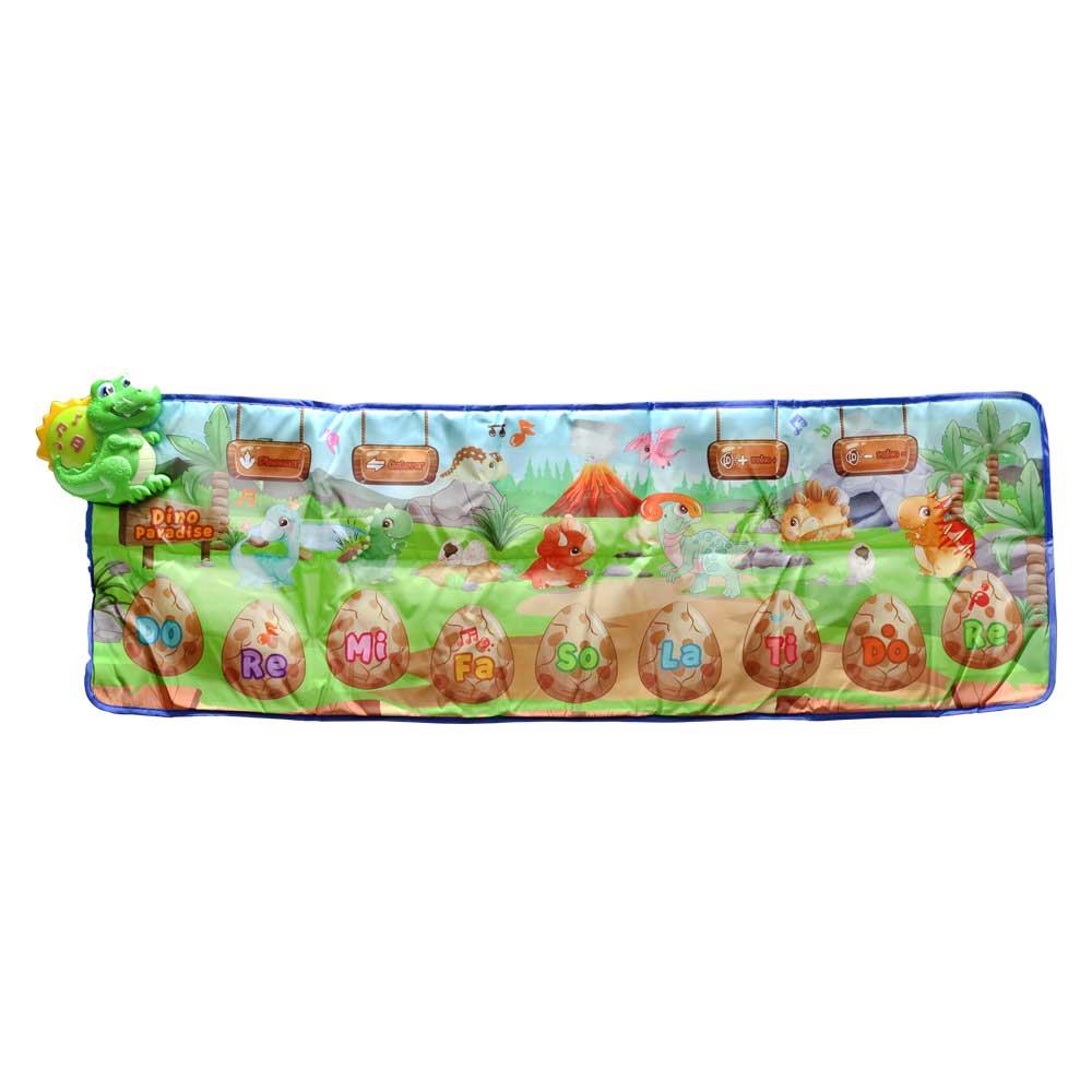 Đồ chơi thảm nhạc nhảy dùng pin - khủng long