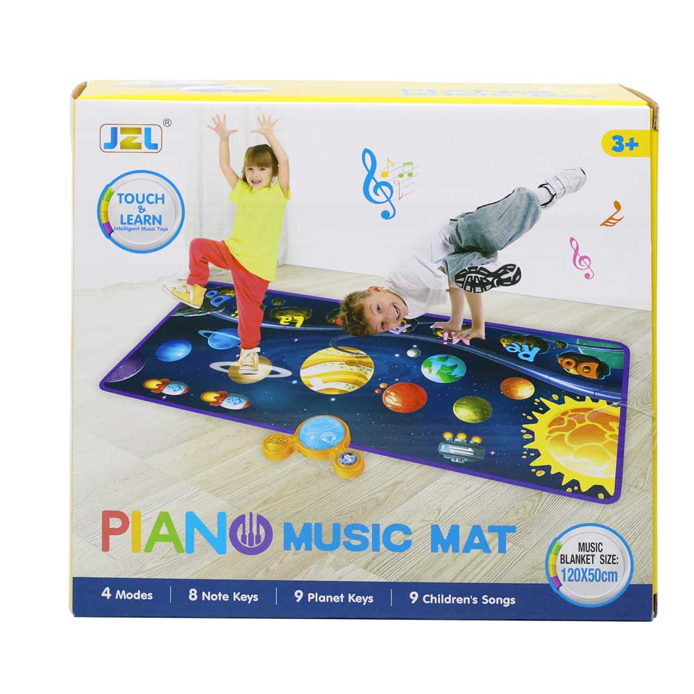 Đồ chơi thảm nhạc nhảy dùng pin - không gian