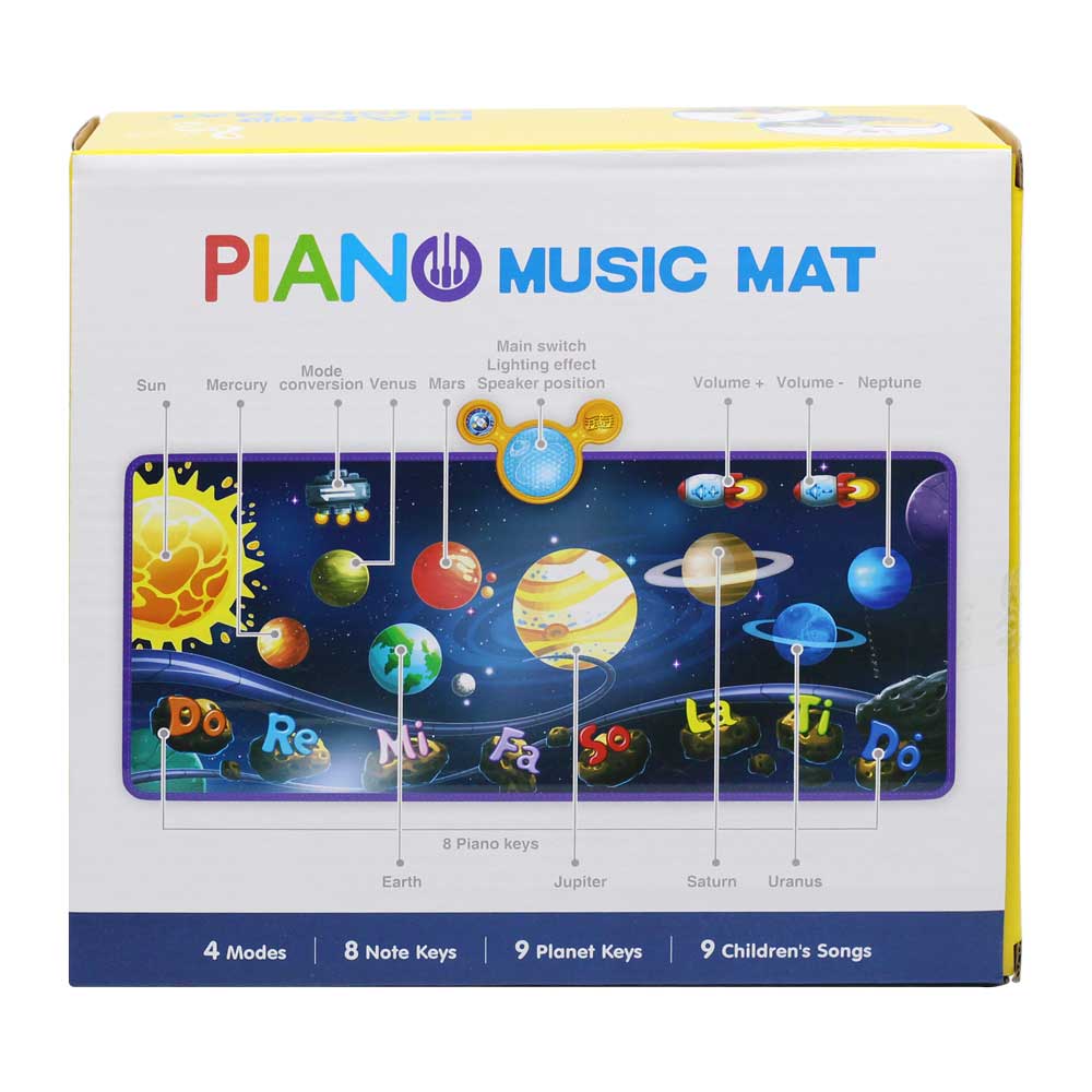 Đồ chơi thảm nhạc nhảy dùng pin - không gian