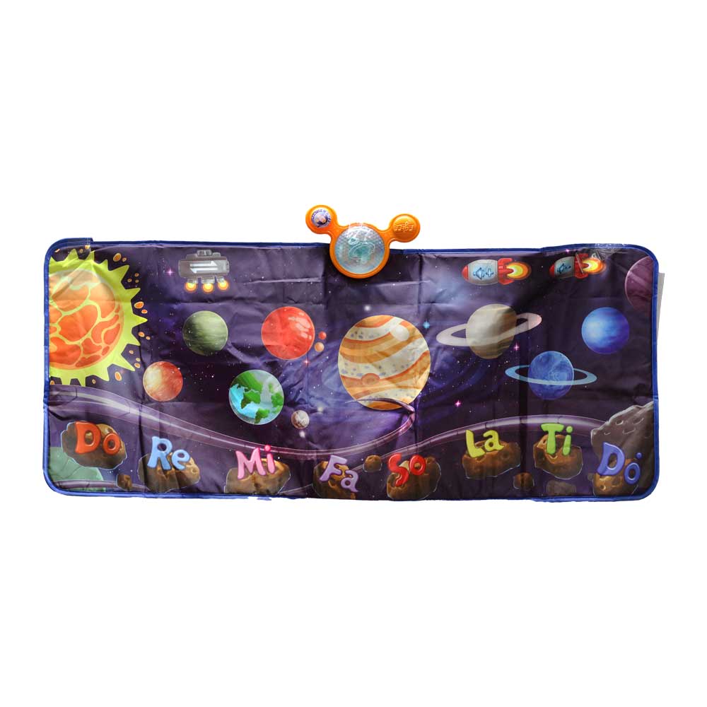 Đồ chơi thảm nhạc nhảy dùng pin - không gian