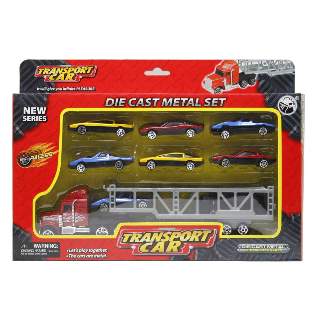 Bộ đồ chơi mô hình xe