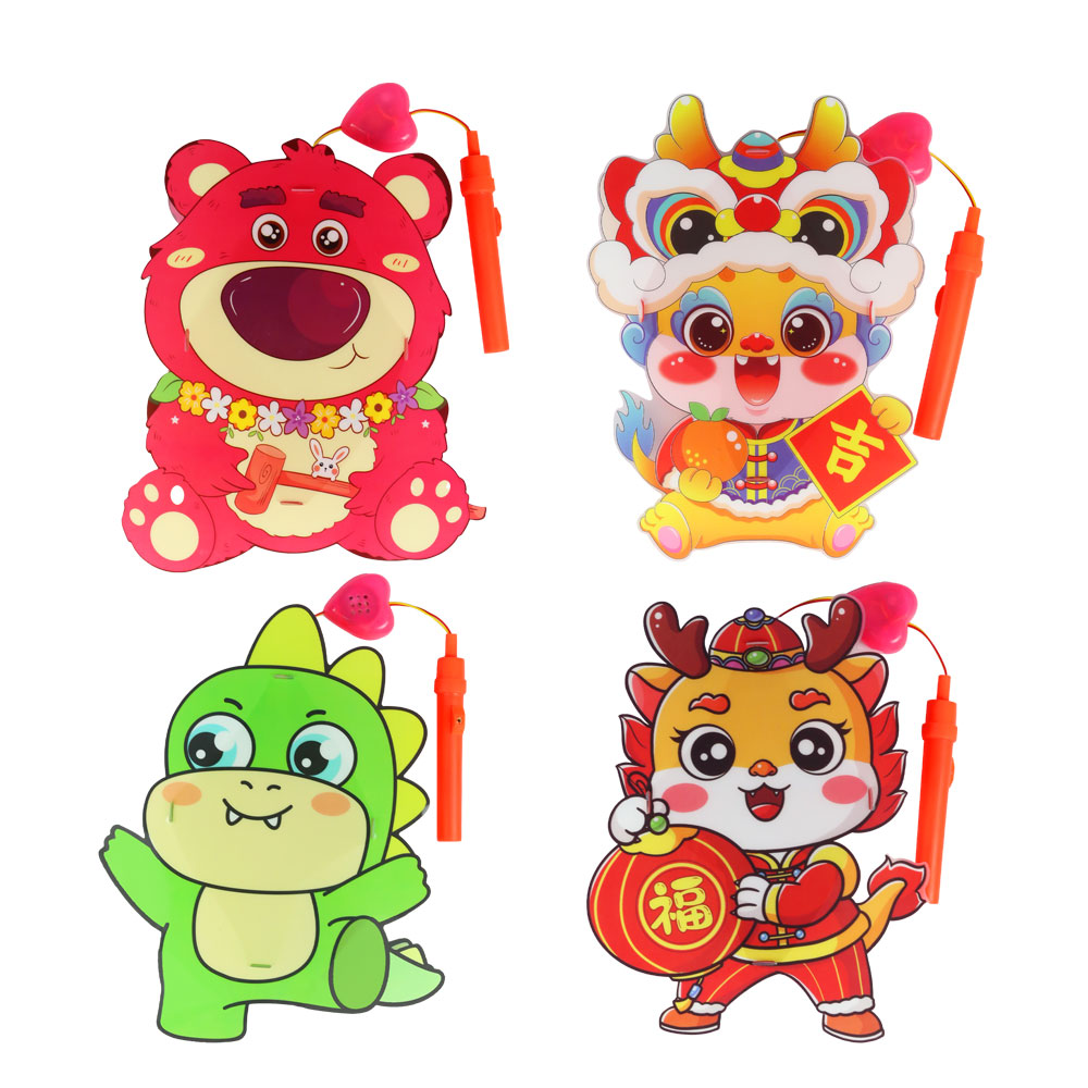 Đồ chơi lồng đèn xếp cho trẻ em có đèn nhạc