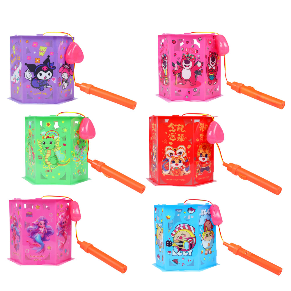 Đồ chơi lồng đèn xếp cho trẻ em có đèn nhạc