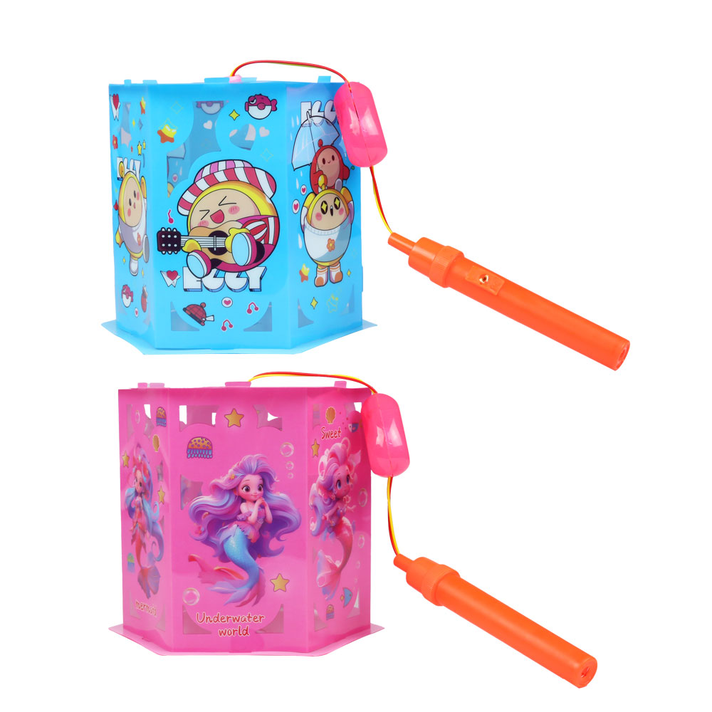 Đồ chơi lồng đèn xếp cho trẻ em có đèn nhạc