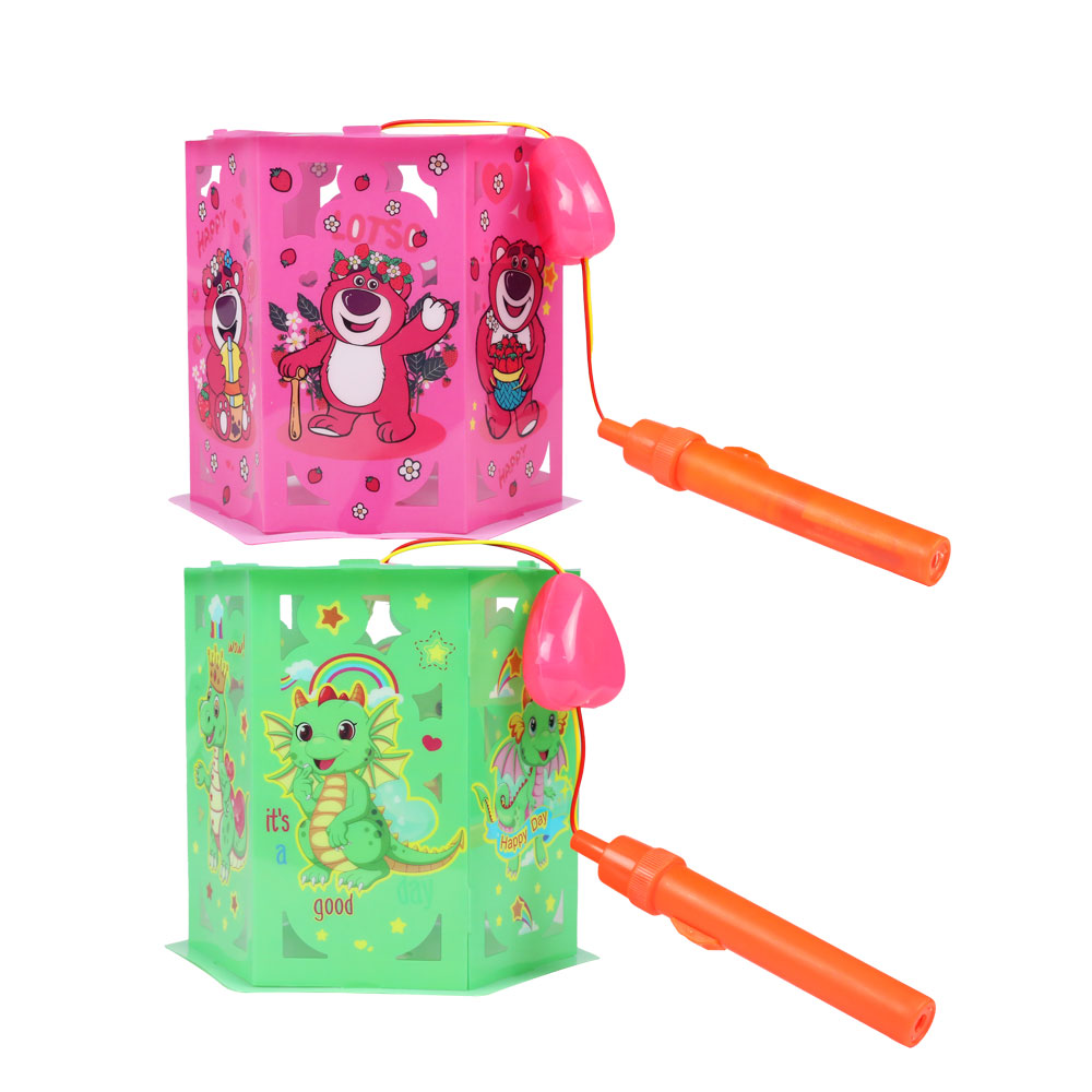 Đồ chơi lồng đèn xếp cho trẻ em có đèn nhạc