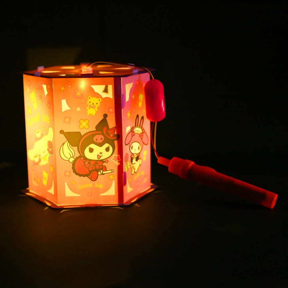 Đồ chơi lồng đèn xếp cho trẻ em có đèn nhạc