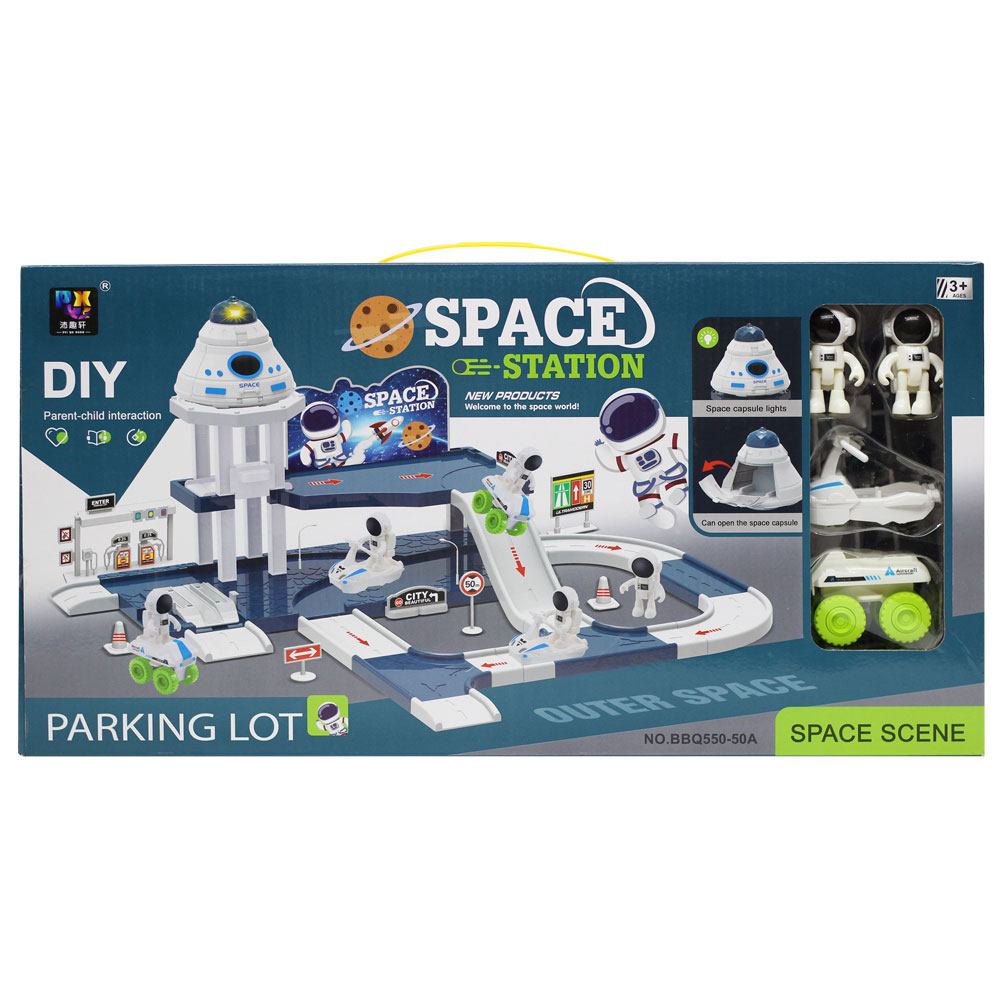 Đồ chơi trạm không gian vũ trụ