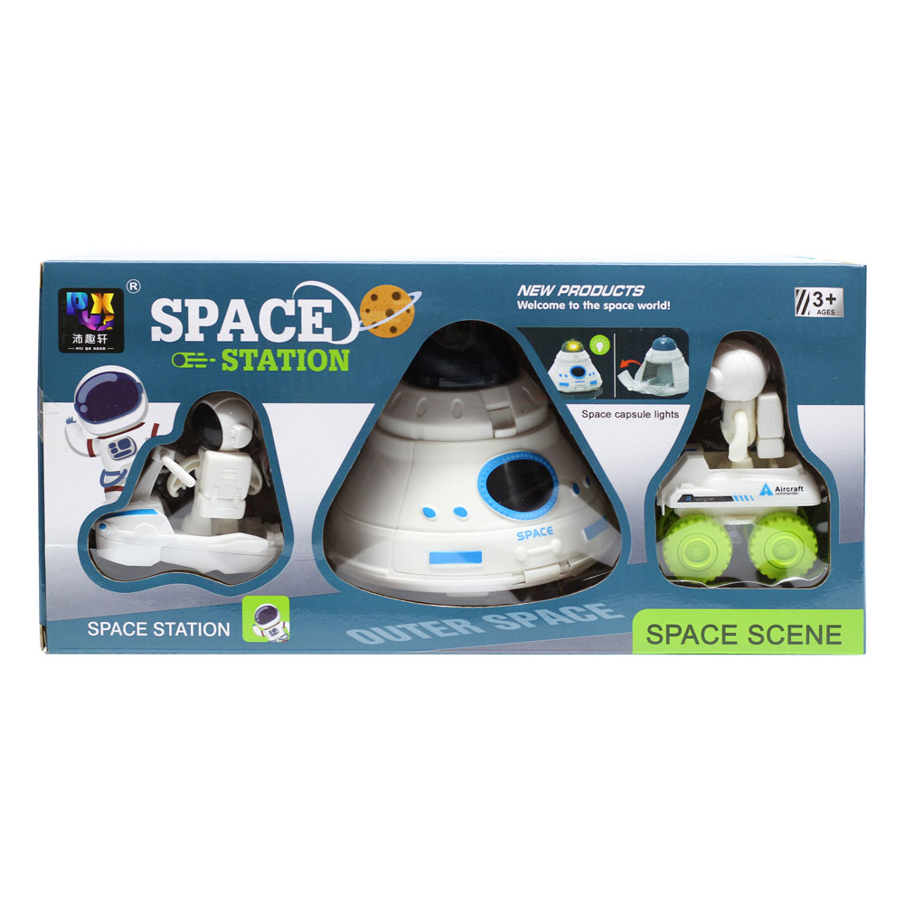 Đồ chơi bộ phi hành gia vũ trụ