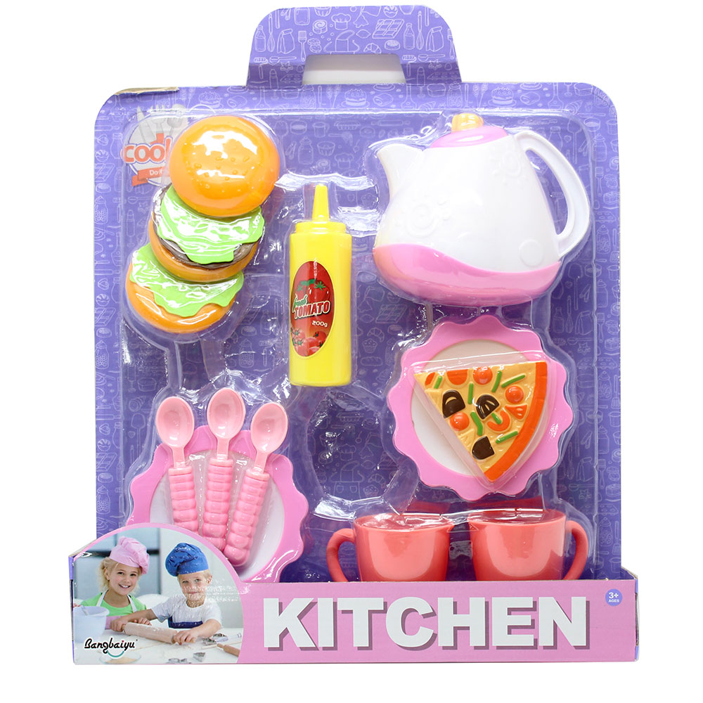 Bộ đồ chơi bình trà