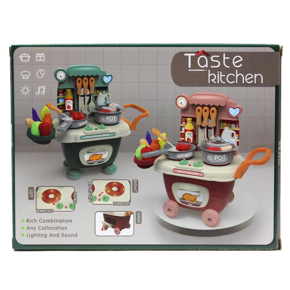 Đồ chơi nhà bếp dùng pin 