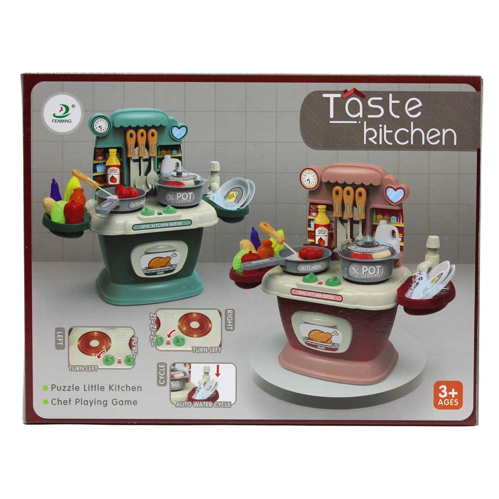 Đồ chơi nhà bếp dùng pin 