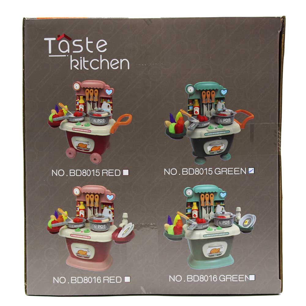 Đồ chơi nhà bếp dùng pin 