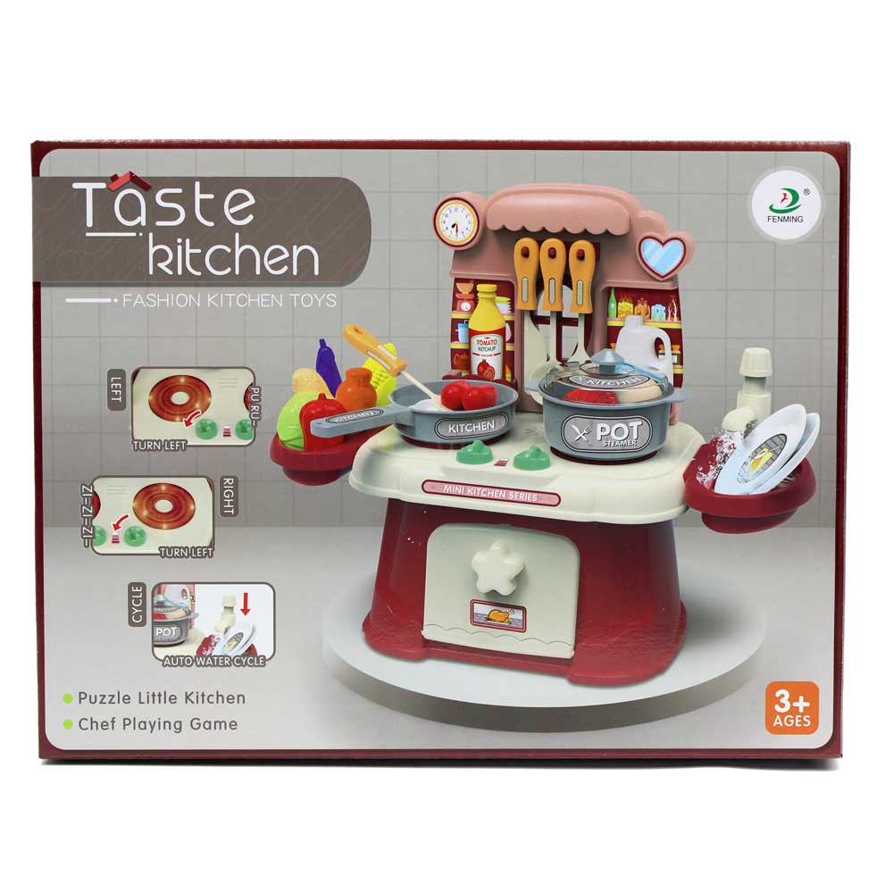 Đồ chơi nhà bếp dùng pin 