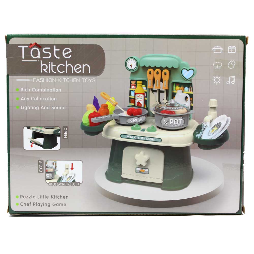 Đồ chơi nhà bếp dùng pin 