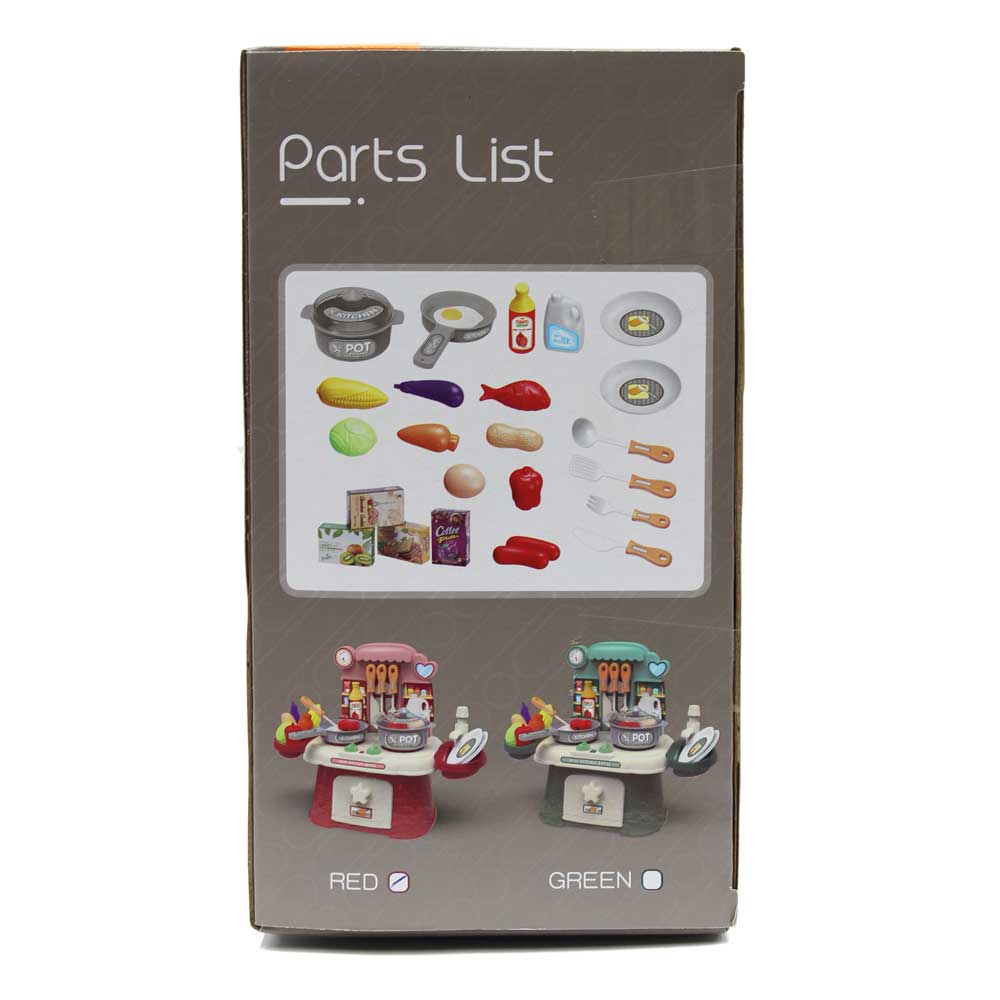 Đồ chơi nhà bếp dùng pin 