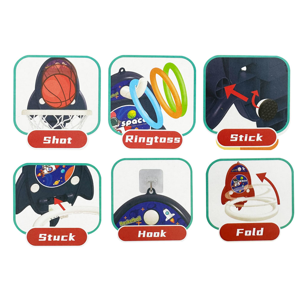 Bộ đồ chơi bóng rổ