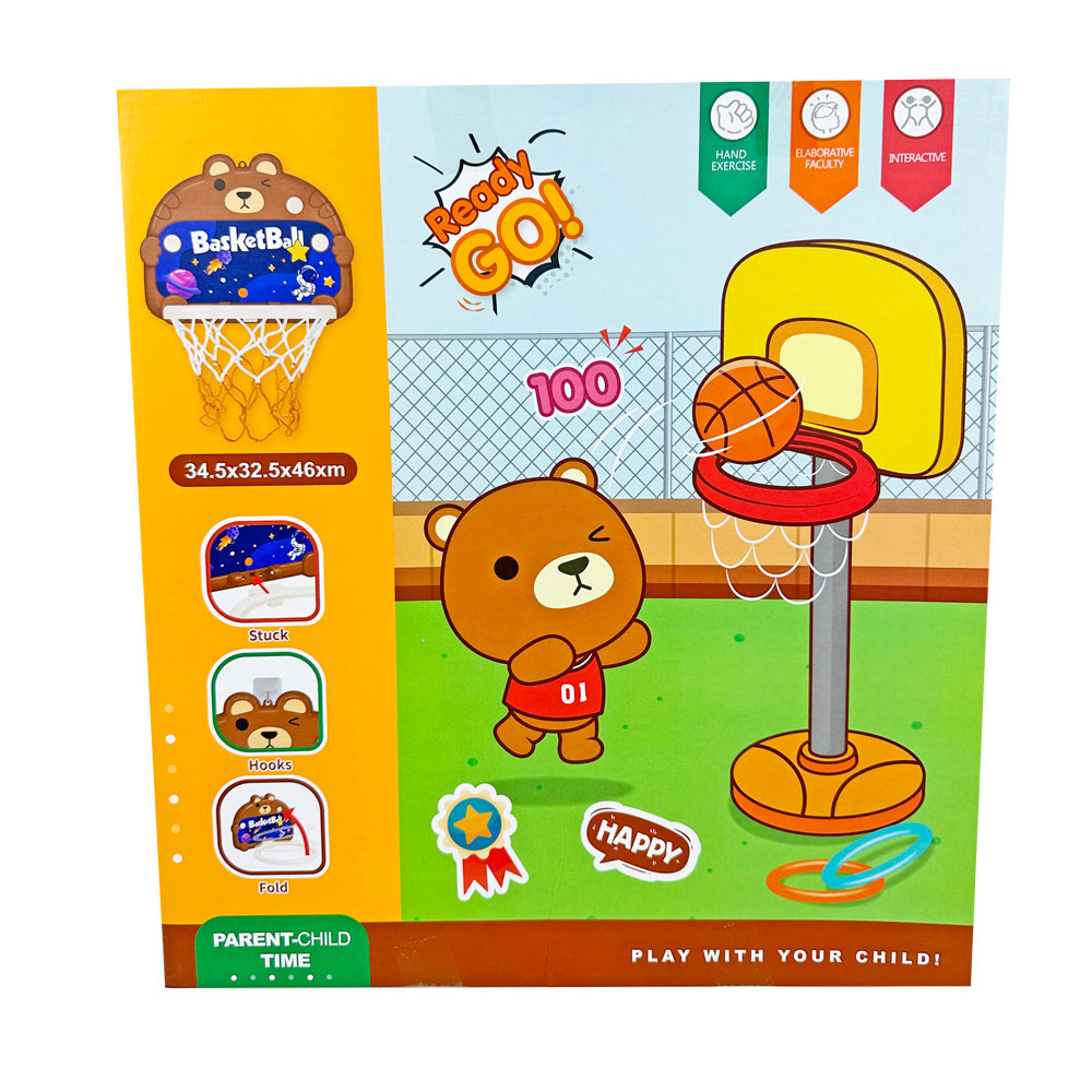 Bộ đồ chơi bóng rổ