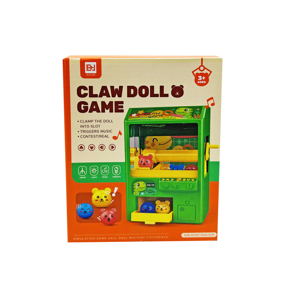 Đồ chơi máy bắt banh có nhạc, đèn