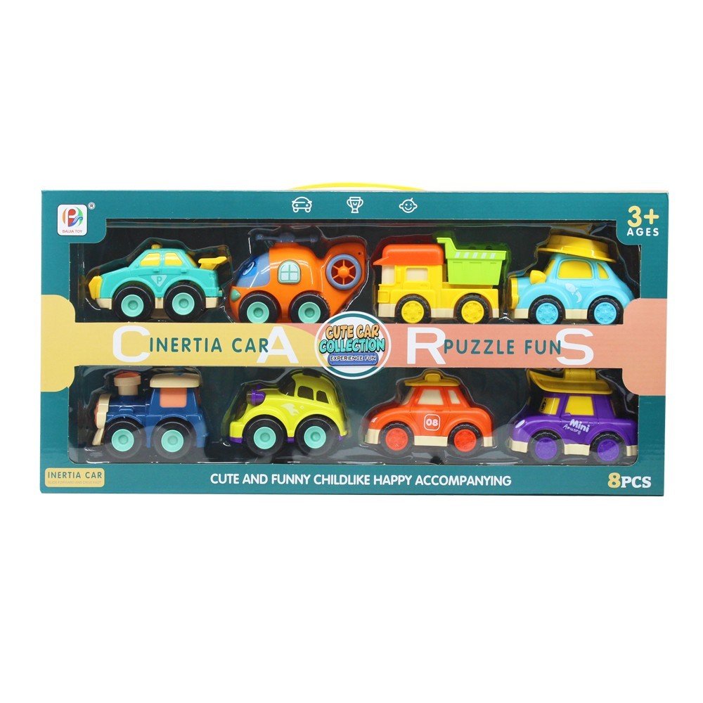 Bộ đồ chơi 8 xe trớn