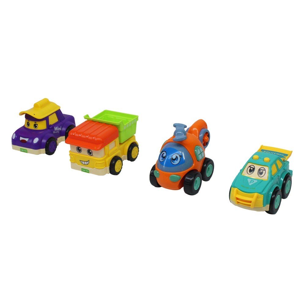 Bộ đồ chơi 8 xe trớn