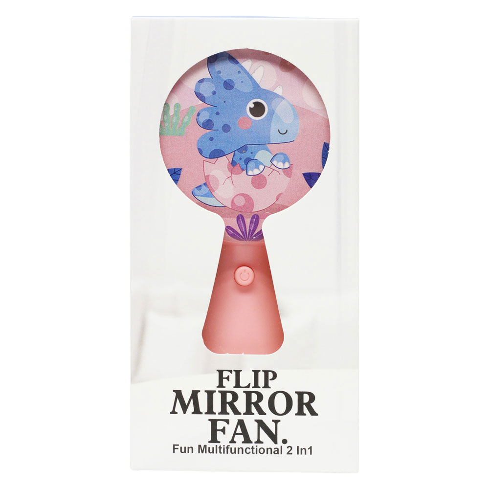 Đồ chơi quạt mini cầm tay dùng pin