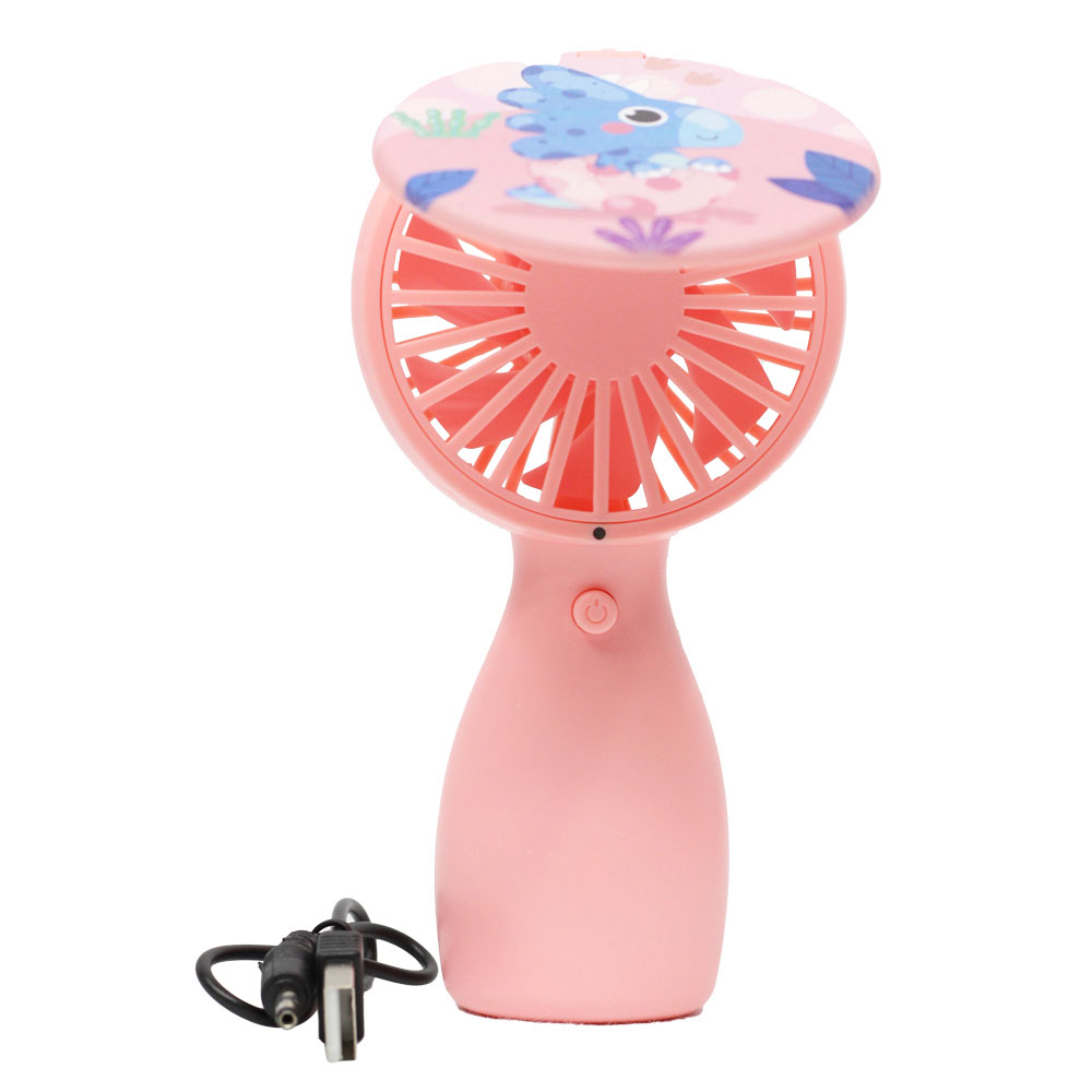 Đồ chơi quạt mini cầm tay dùng pin