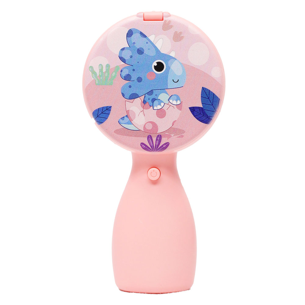 Đồ chơi quạt mini cầm tay dùng pin