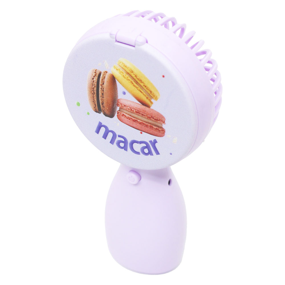 Đồ chơi quạt mini cầm tay dùng pin