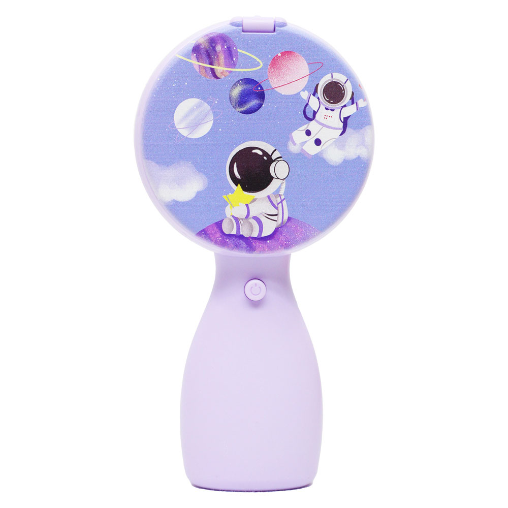 Đồ chơi quạt mini cầm tay dùng pin