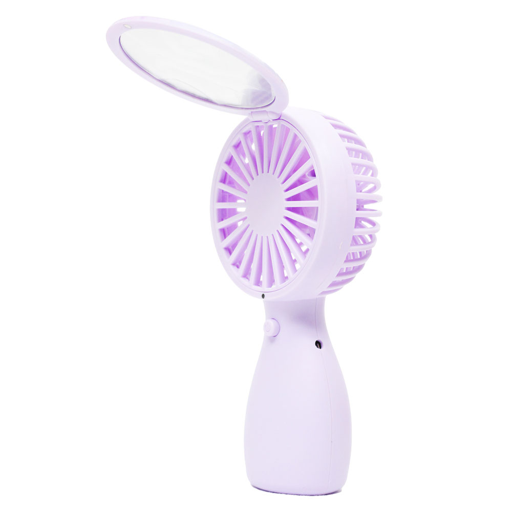 Đồ chơi quạt mini cầm tay dùng pin