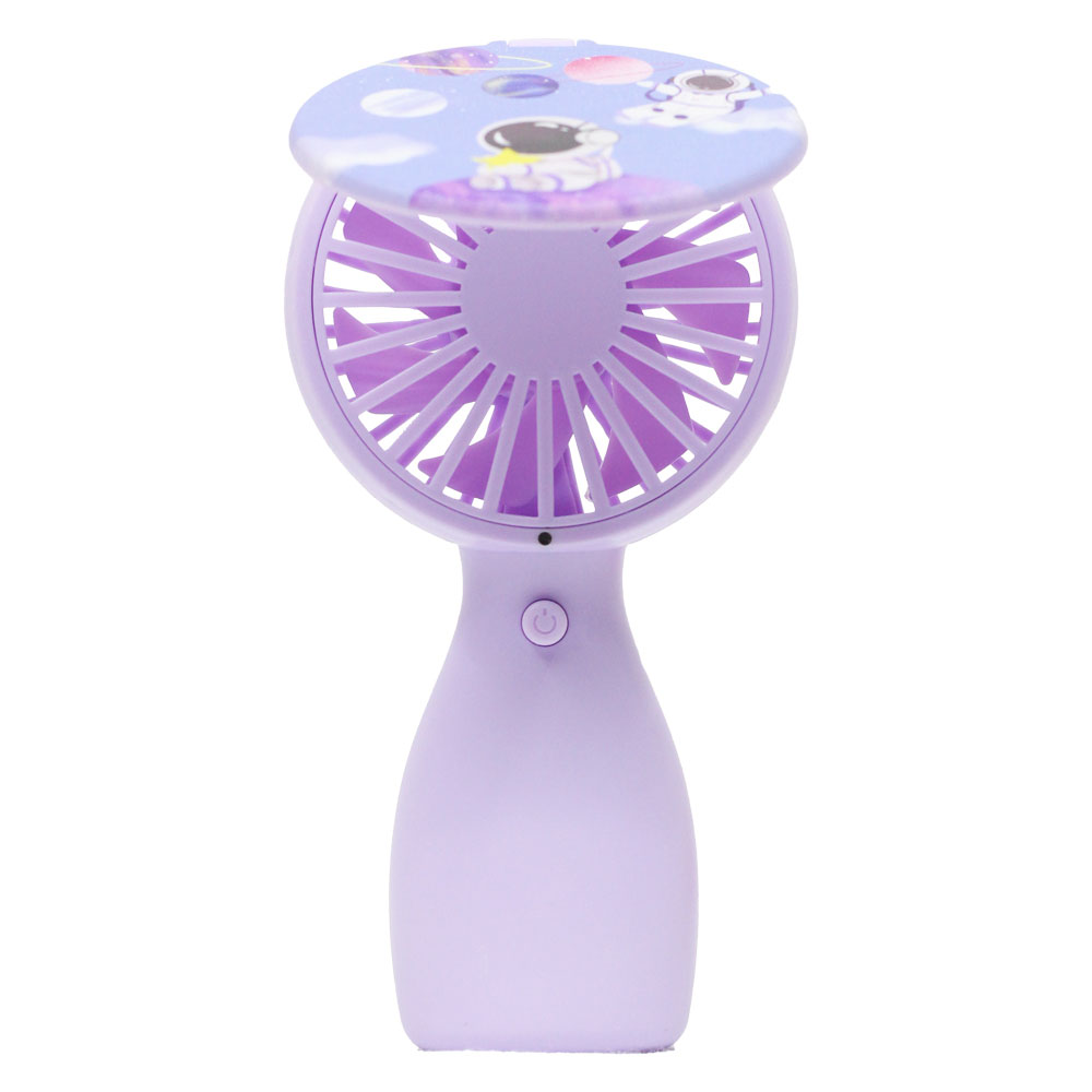 Đồ chơi quạt mini cầm tay dùng pin