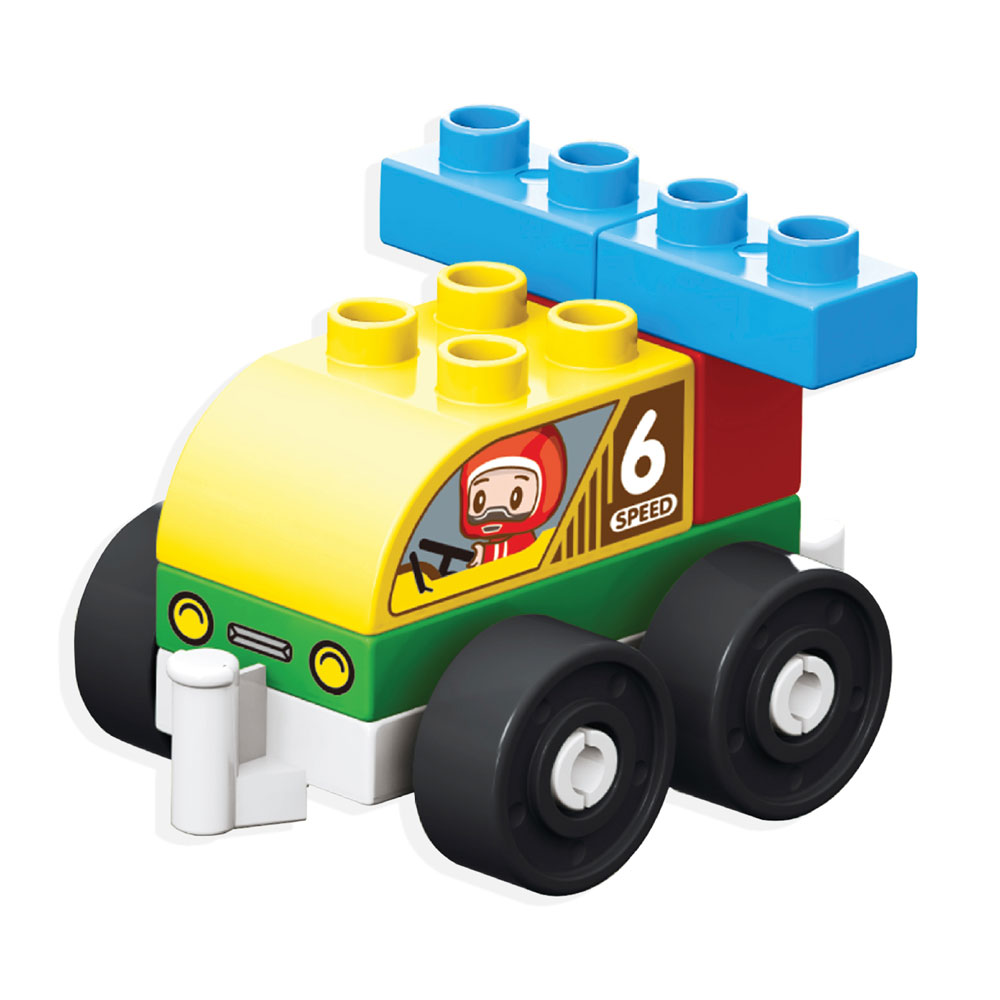 Đồ chơi xếp hình thế giới xe